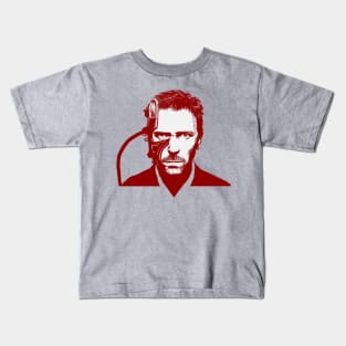 House Borg - Red Kids T-Shirt